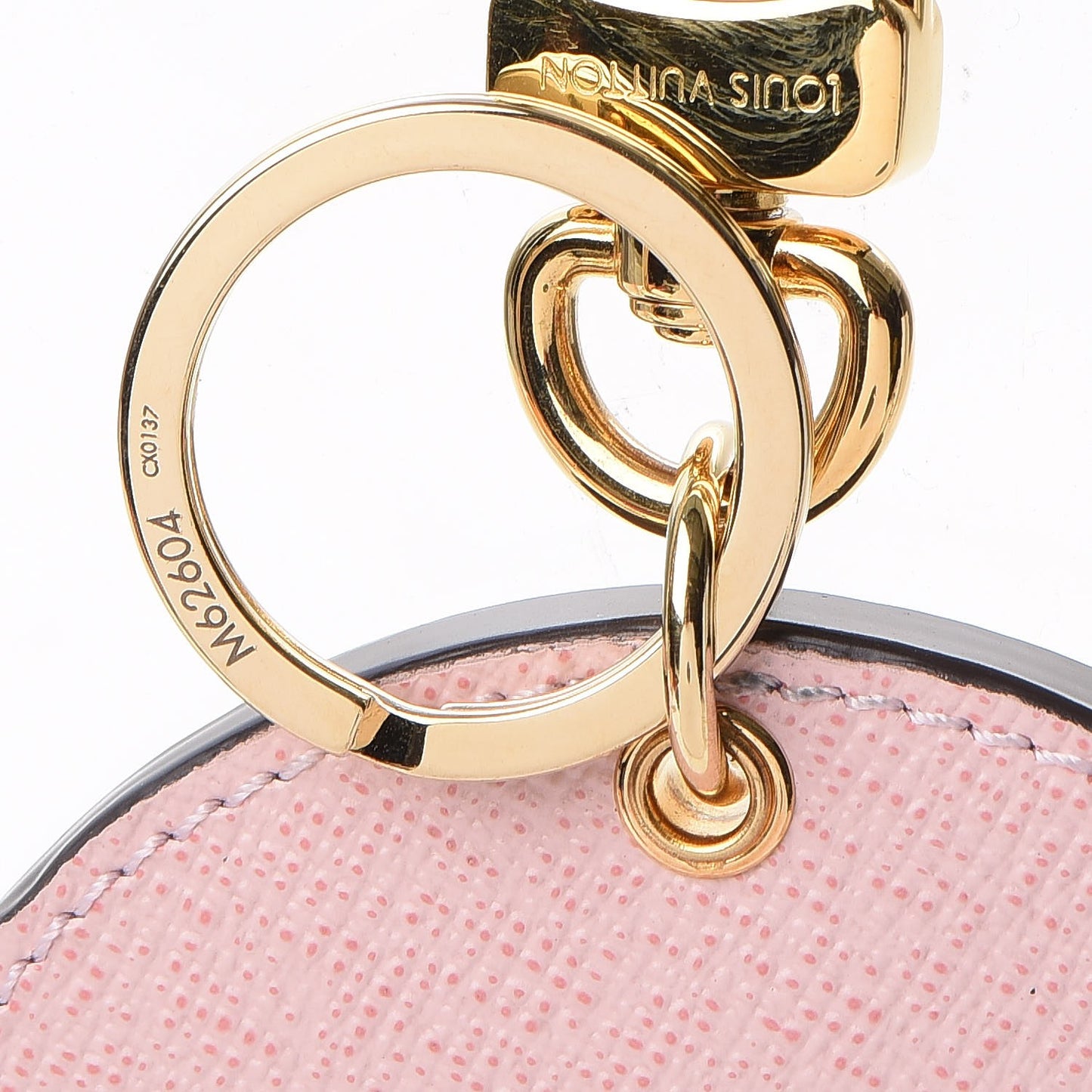 Monogram Lovely Birds Bag Charm