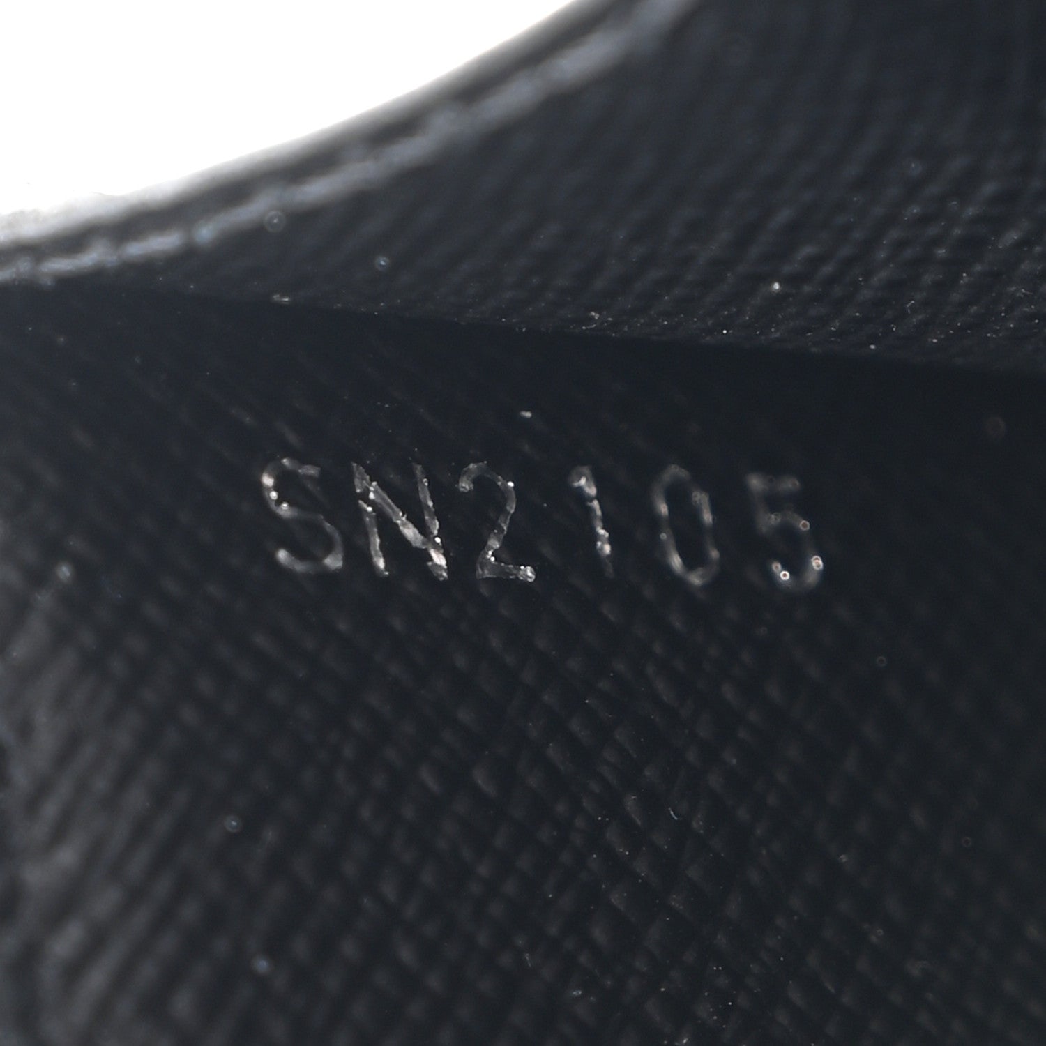 Louis Vuitton Epi Key Pouch Black 7 of 8