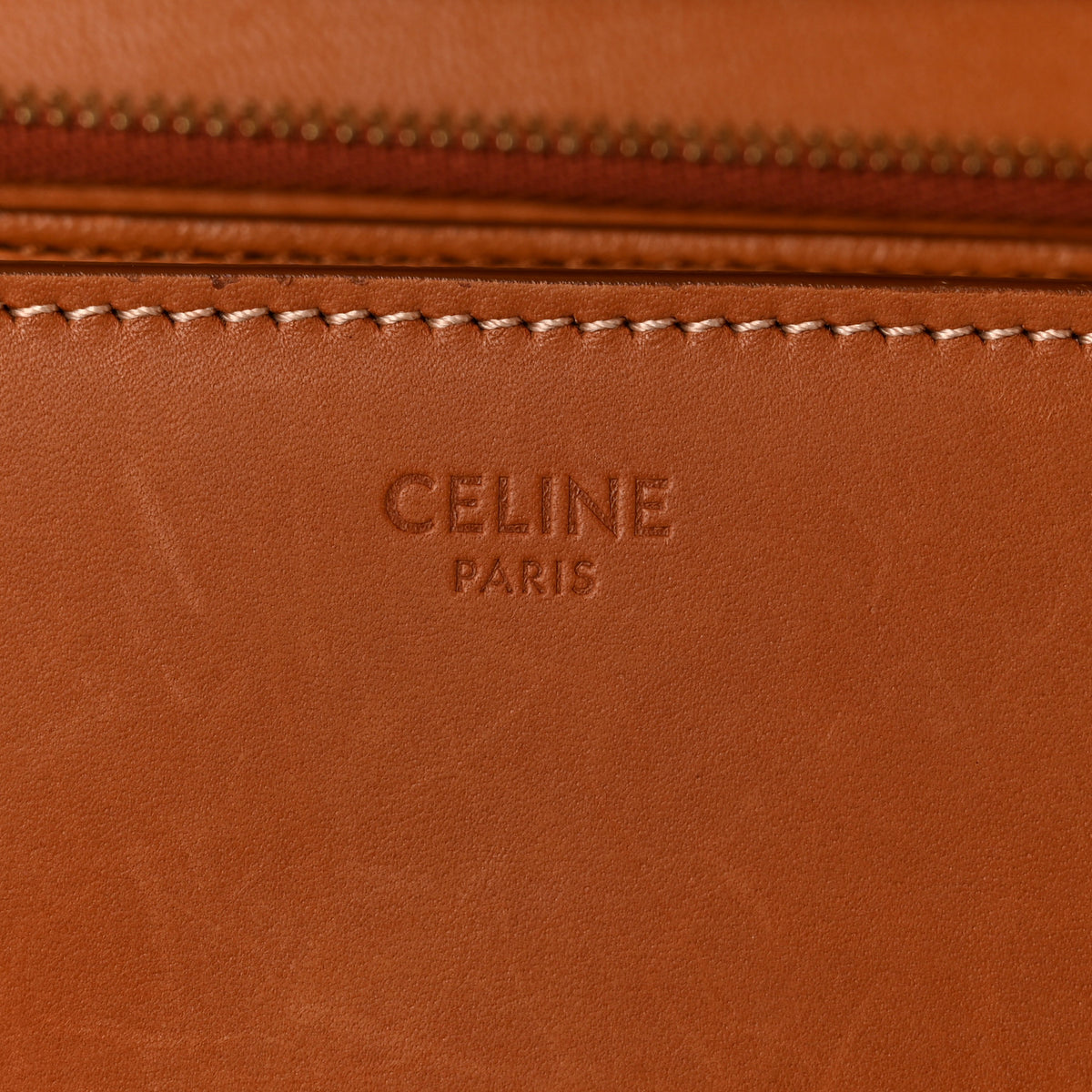 Natural Calfskin Medium Classic Box Flap Bag Tan