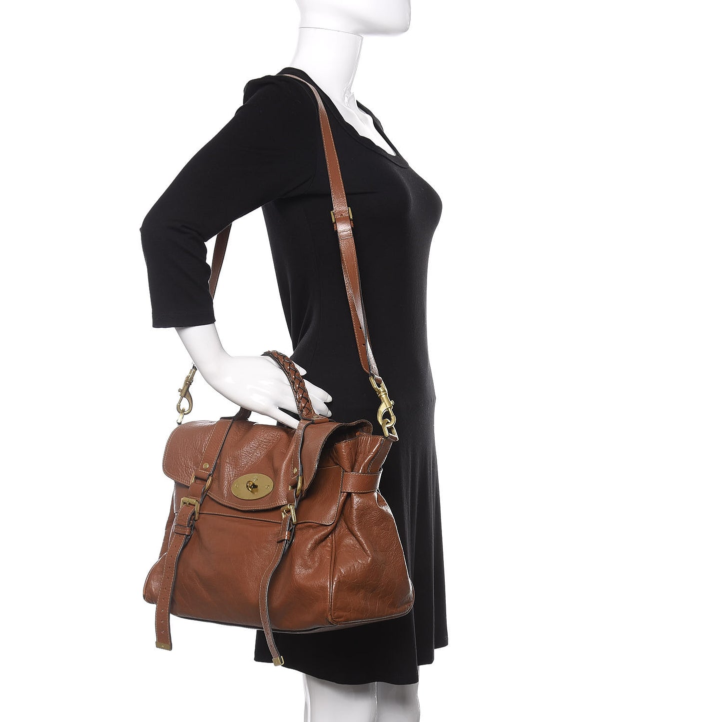 Soft Buffalo Oversized Alexa Oak
