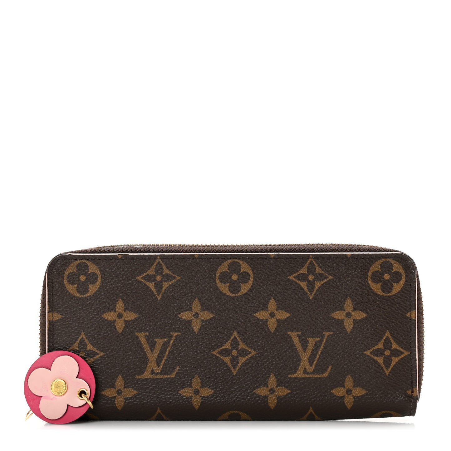 Monogram Blooming Flowers Clemence Wallet