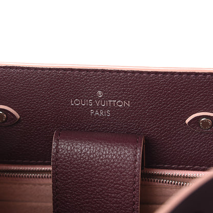 Louis Vuitton Calfskin Lockme Bucket Prune 5 of 8