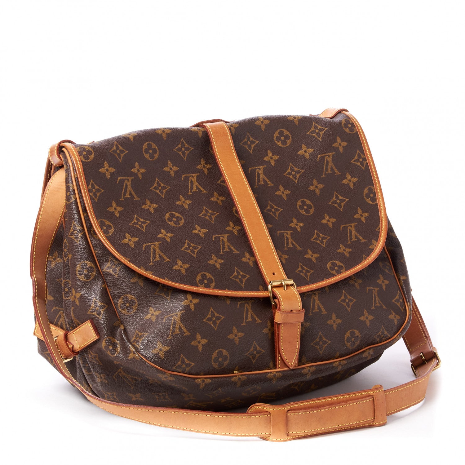 Louis Vuitton Monogram Saumur 35 2 of 8