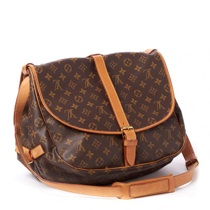 Louis Vuitton Monogram Saumur 35 2 of 8