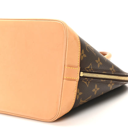 Louis Vuitton Monogram Alma PM 10 of 11