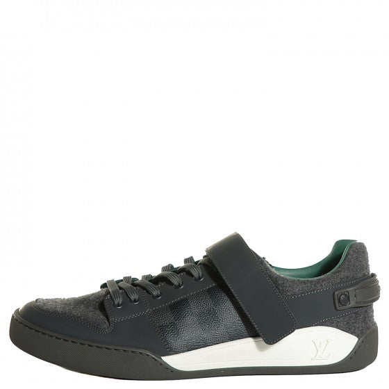 Damier Graphite Elliptic Sneakers 9 Grey