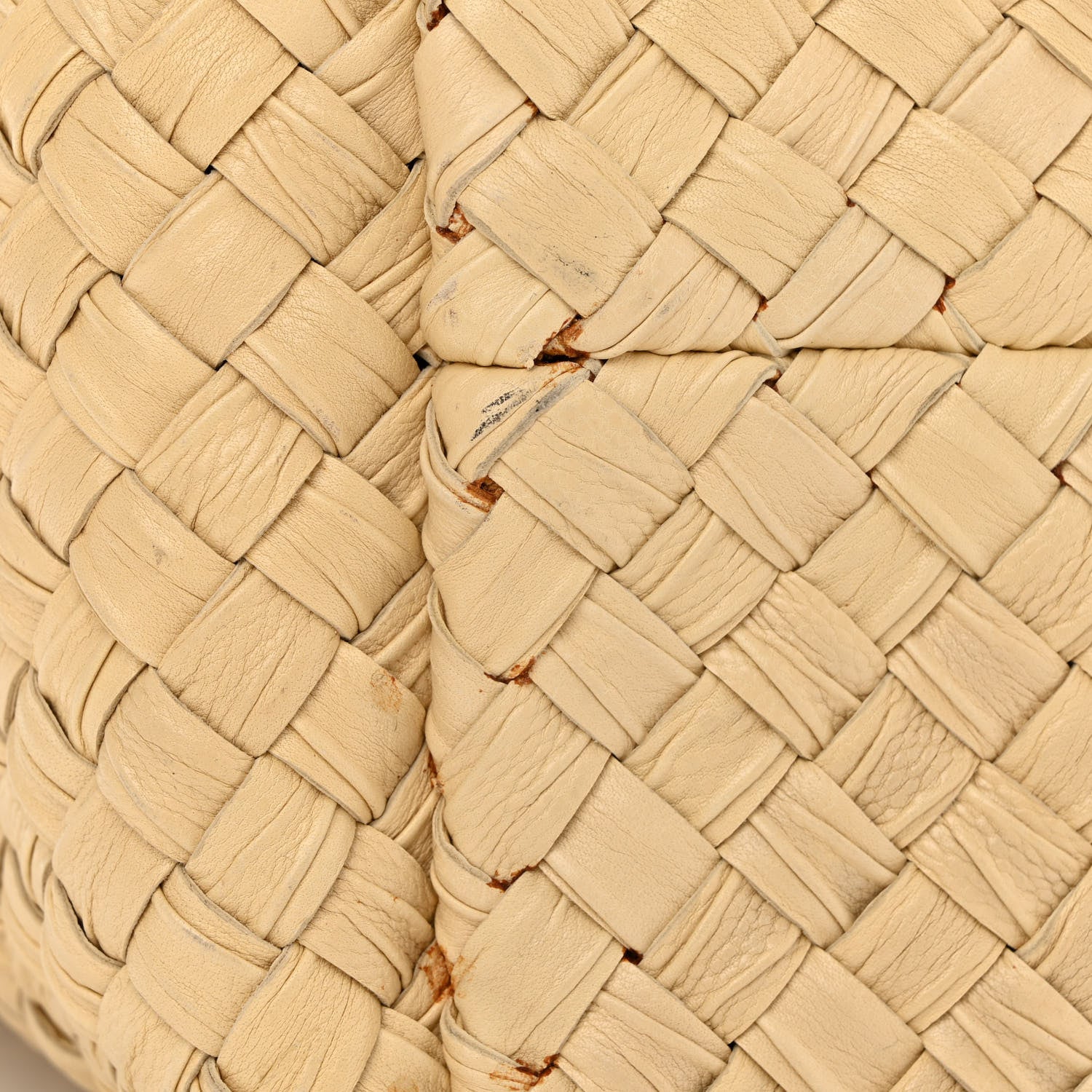 Bottega Veneta Nappa Intrecciato Mini Cabat Paille 11 of 15