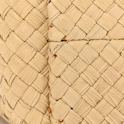 Bottega Veneta Nappa Intrecciato Mini Cabat Paille 11 of 15