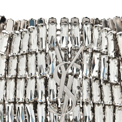 Saint Laurent Crystal Micro Evening Bag Mirror 6 of 9