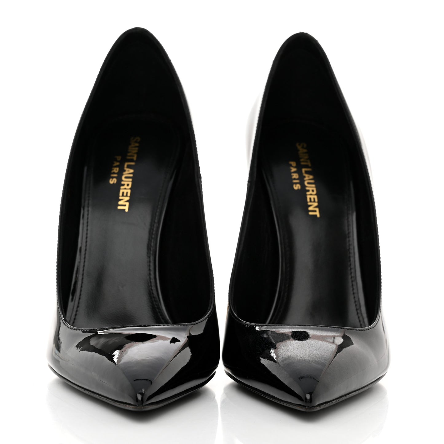 Patent Opyum 110 Pumps 39 Black Gold
