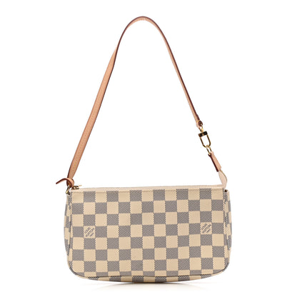 Louis Vuitton Damier Azur Pochette Accessories NM 1 of 8