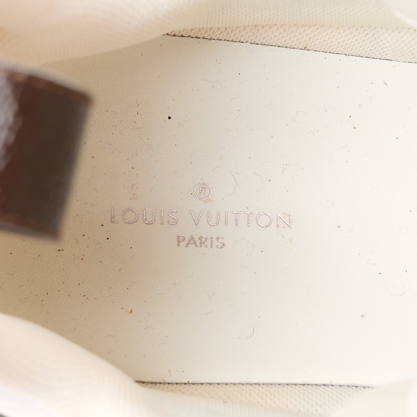 Calfskin Nylon LV Pop Archlight Sneaker 36.5 Rose