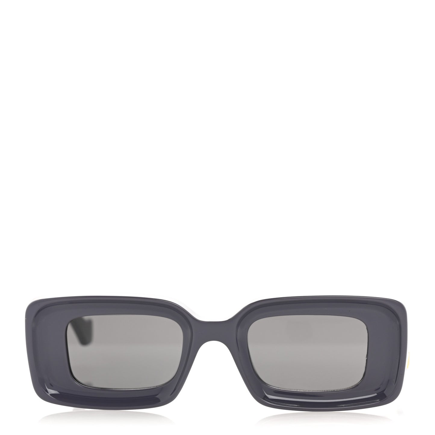 Acetate Rectangular Sunglasses LW40101I Dusty Lilac