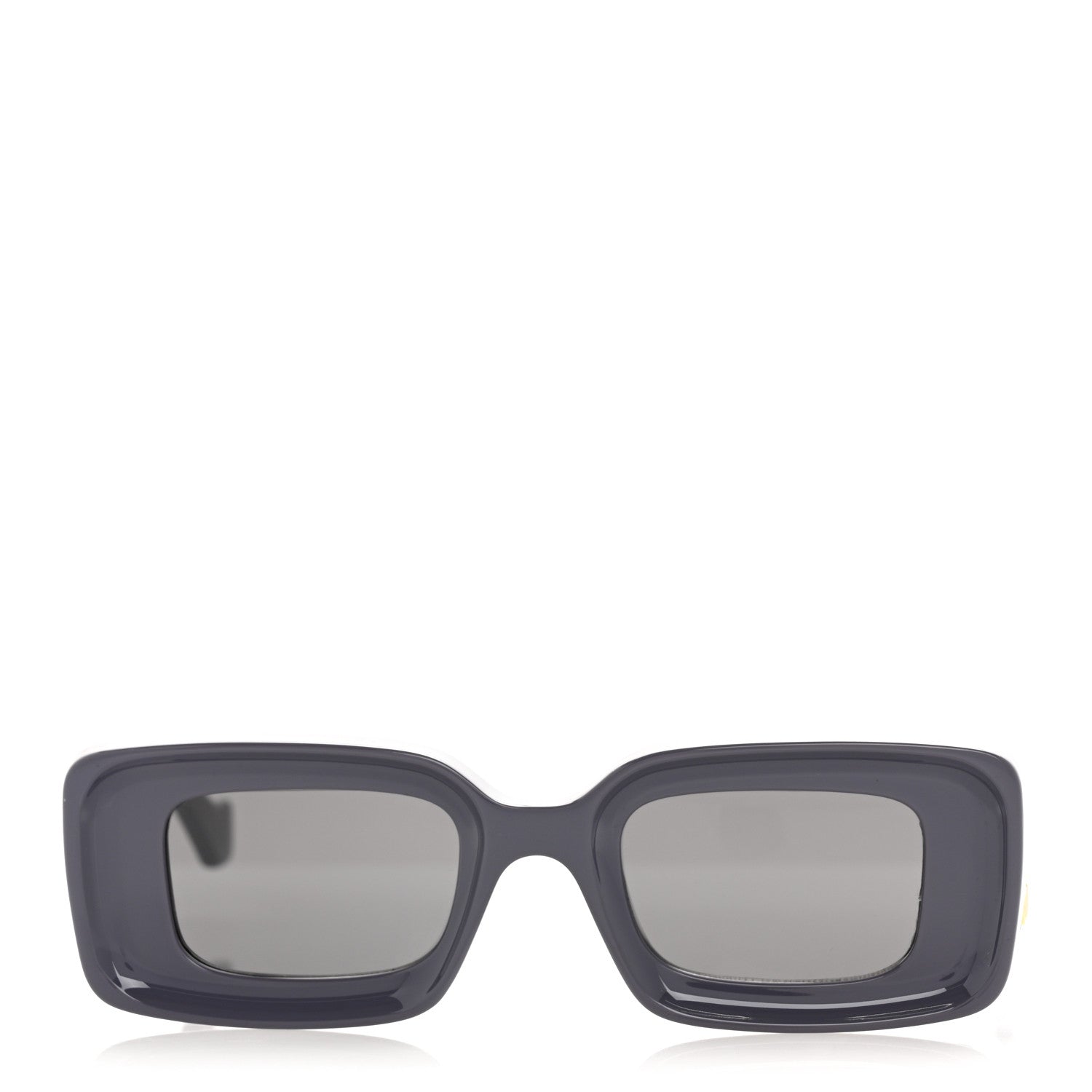 Loewe Acetate Rectangular Sunglasses LW40101I Dusty Lilac 2 of 10