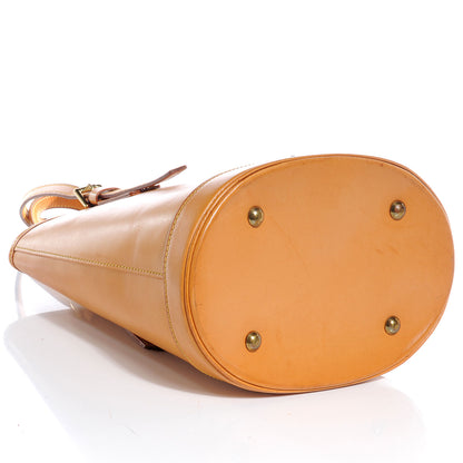 Louis Vuitton Vachetta Leather Petit Bucket 23 4 of 9