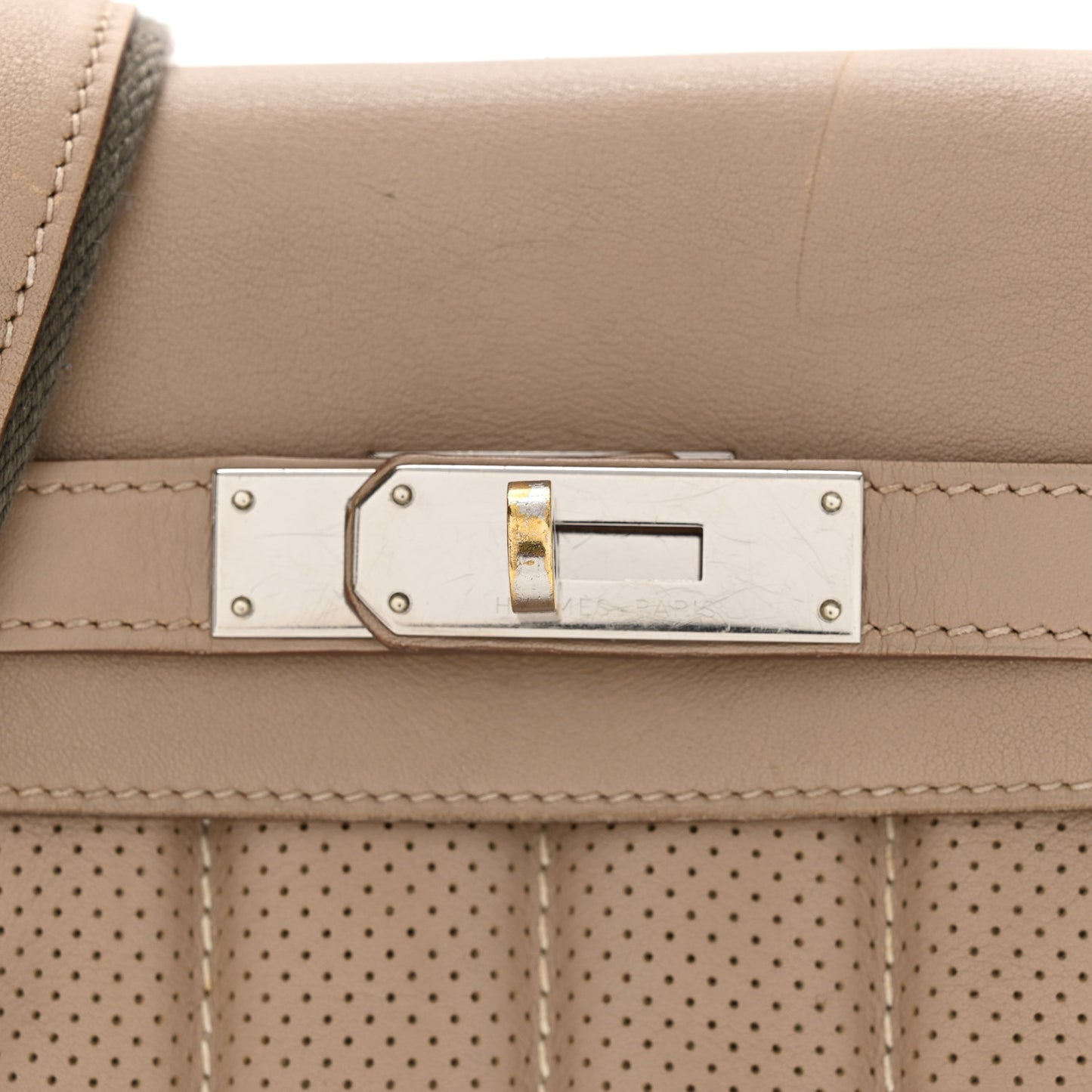 Veau Swift Mini Sac Berline Argile