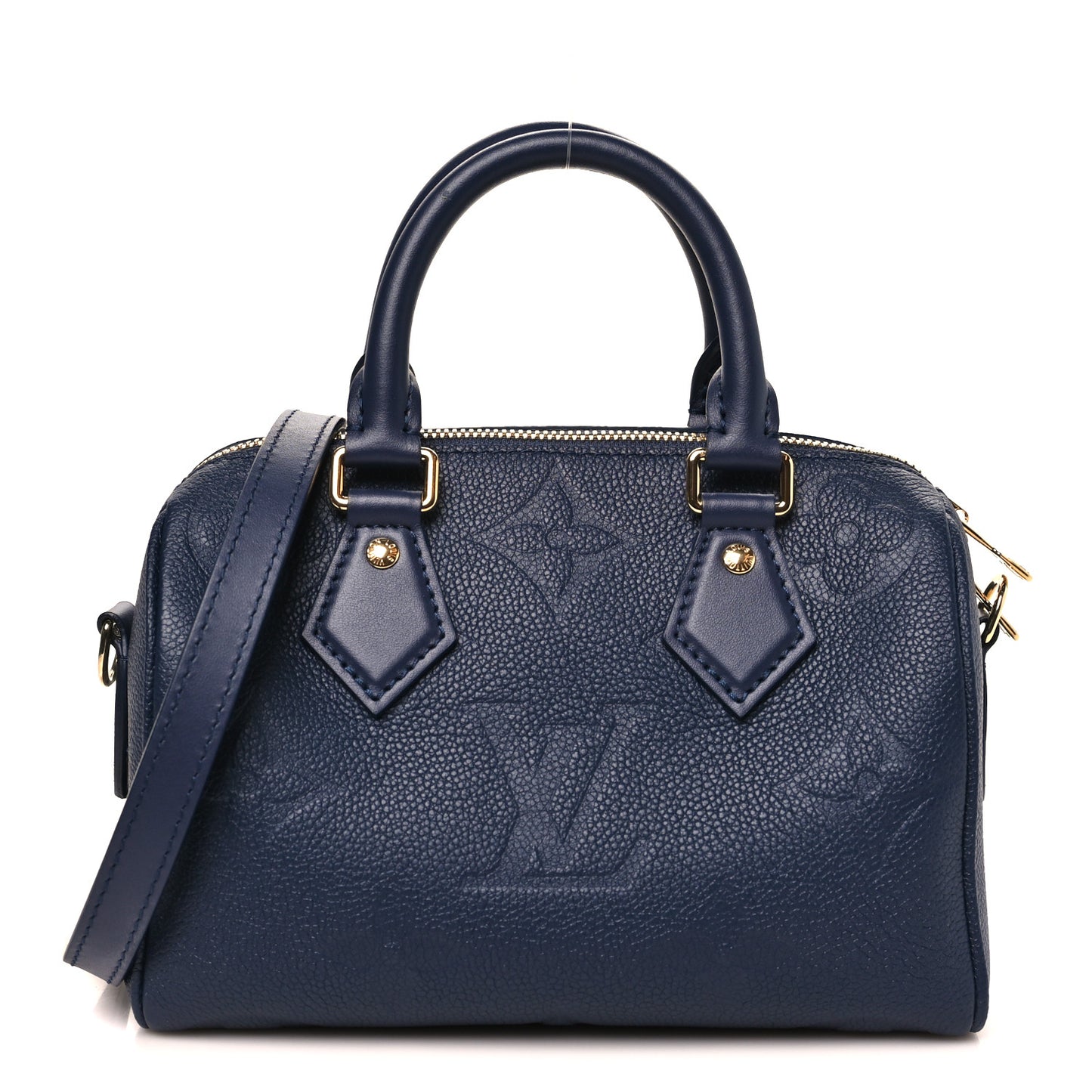 Empreinte Monogram Giant Speedy Bandouliere 20 Navy