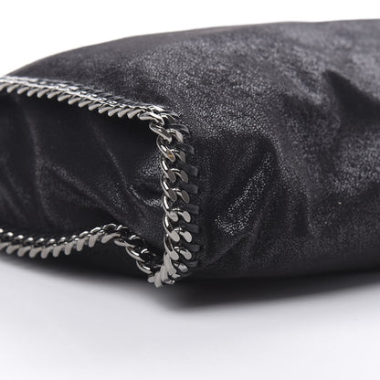 Stella McCartney Shaggy Deer Small Falabella Tote Black 9 of 10