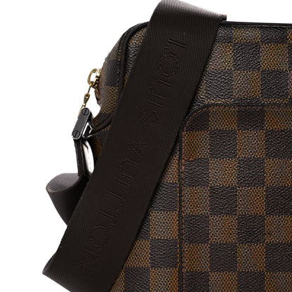 Louis Vuitton Damier Ebene Olav PM Messenger Bag 8 of 15