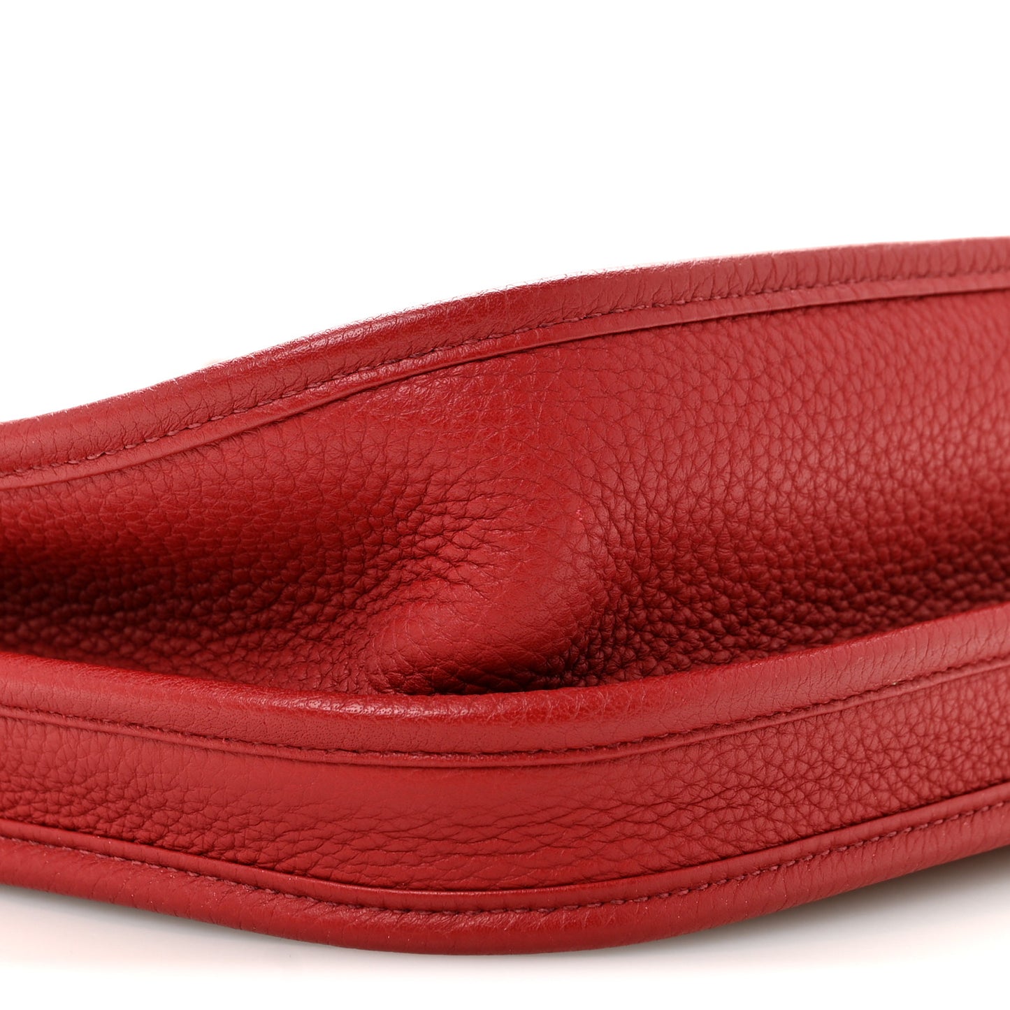 Taurillon Clemence EVELYNE III PM Rouge Garance