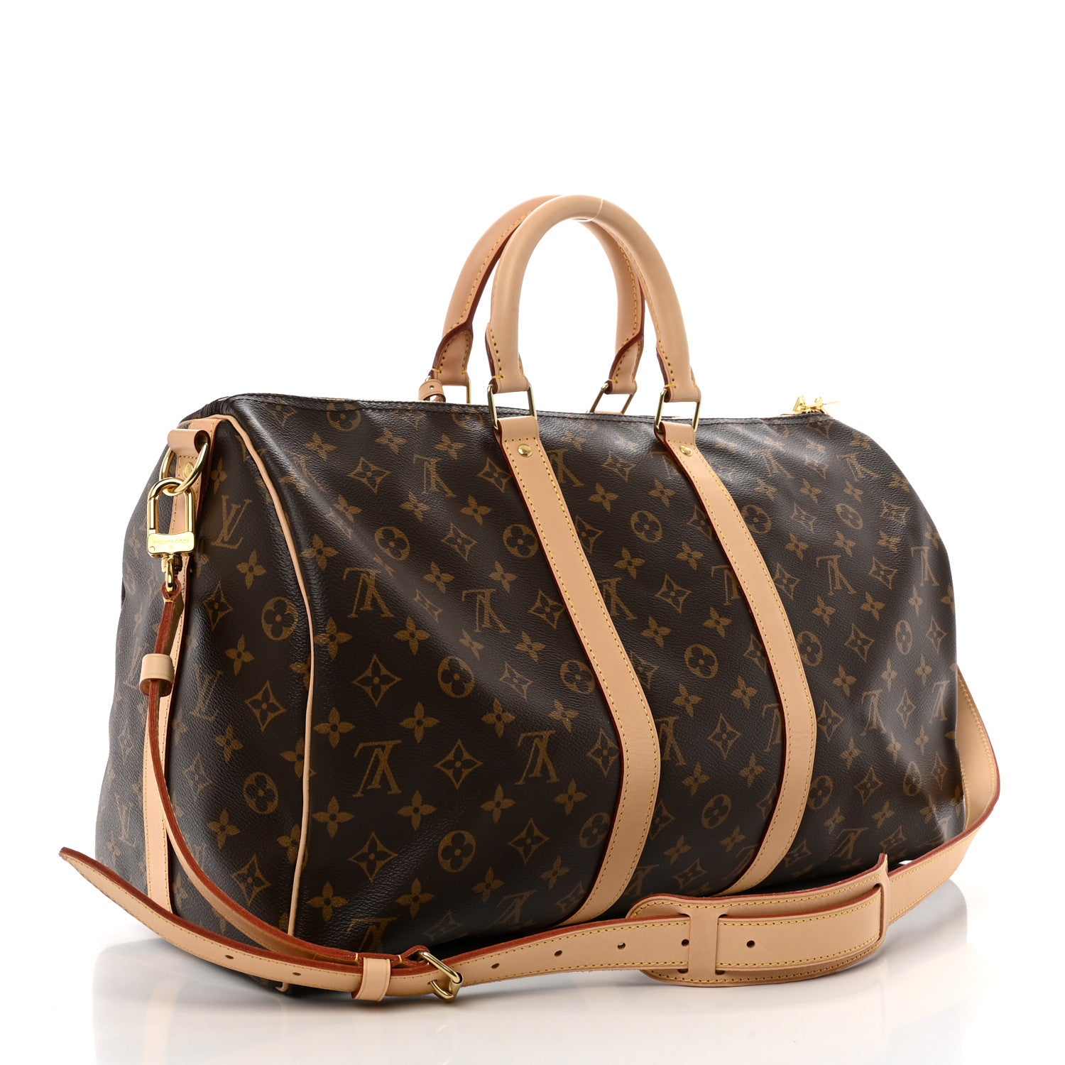 Louis Vuitton Monogram Keepall Bandouliere 45 2 of 8