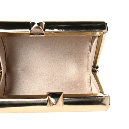 Jimmy Choo Mini Tube Clutch Gold 5 of 16
