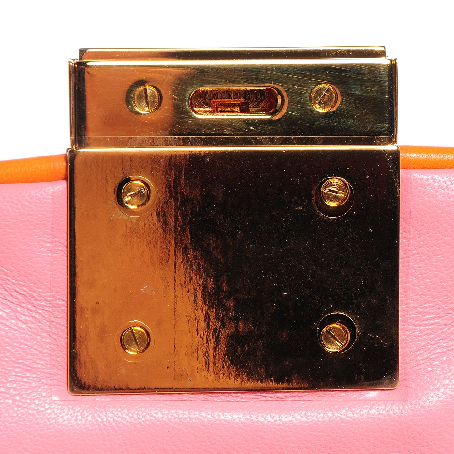 Leather Microvanitas Quilted New Icon Handbag Pink