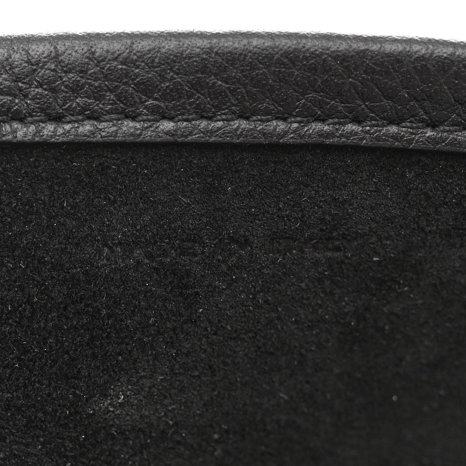 The Row Grained Calfskin Park Tote Three Black 8 of 13