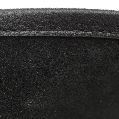 The Row Grained Calfskin Park Tote Three Black 8 of 13