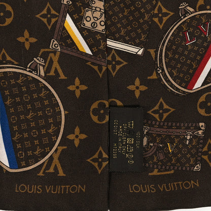 Louis Vuitton Silk Monogram Trunks Bandeau 4 of 4