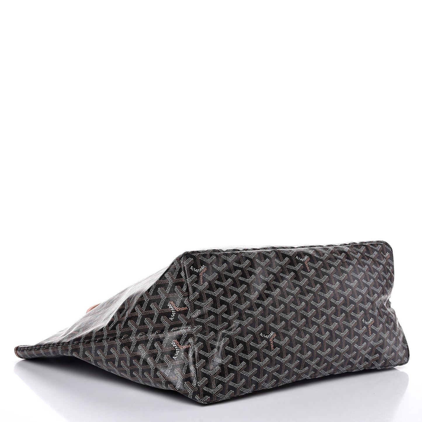 Goyardine Saint Louis GM Black Gold