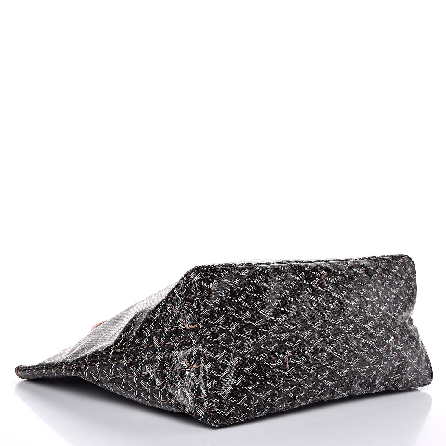 Goyard Goyardine Saint Louis GM Black Gold 5 of 8