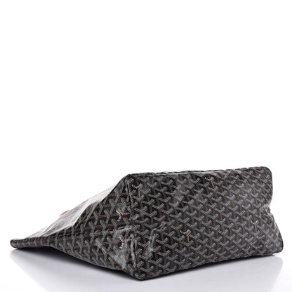 Goyard Goyardine Saint Louis GM Black Gold 5 of 8