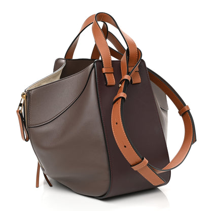 Loewe Calfskin Small Hammock Shoulder Bag Oxblood Tan 3 of 11
