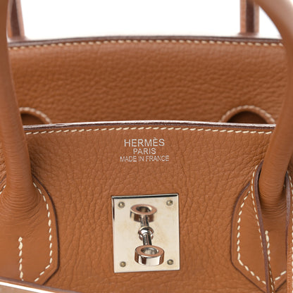 Hermes Togo Birkin 35 Gold 6 of 17