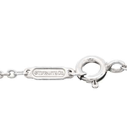 Tiffany Sterling Silver Enamel Love Notes Charm Bracelet Blue 3 of 4
