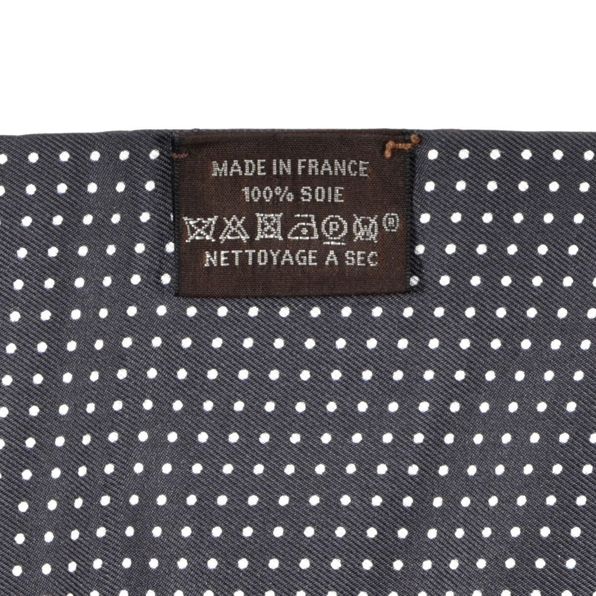 Hermes Silk Festival des Amazones Tattoo a Pois Maxi Twilly 3 of 3