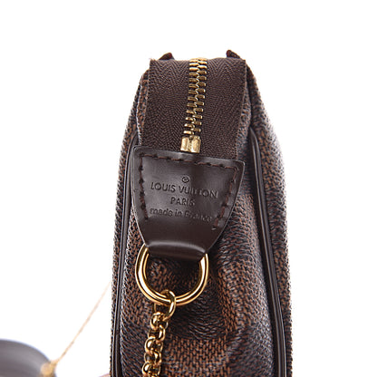 Louis Vuitton Damier Ebene Eva Clutch 7 of 10