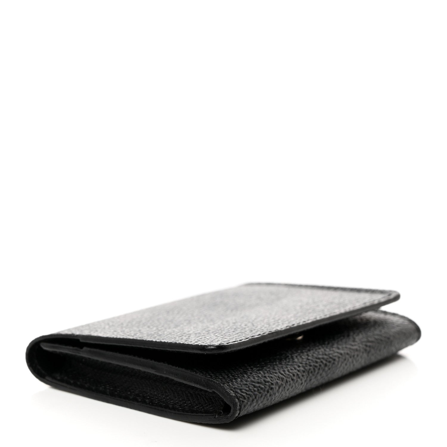 Louis Vuitton LOUIS VUITTON Damier Graphite Envelope Business Card Holder 4 of 8