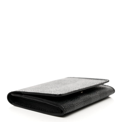 Louis Vuitton LOUIS VUITTON Damier Graphite Envelope Business Card Holder 4 of 8