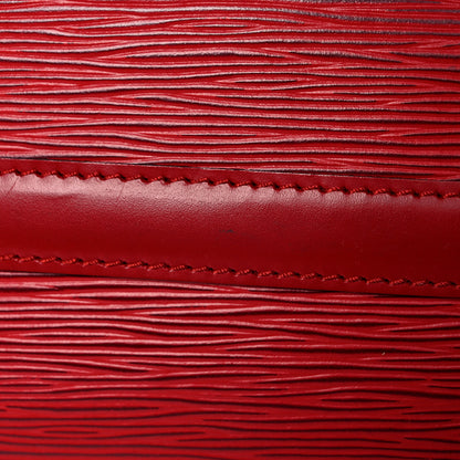 Louis Vuitton Epi Speedy 25 Rouge 15 of 19