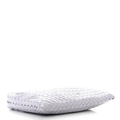 Bottega Veneta Calfskin Intrecciato Small Hop Oyster Lilac 4 of 12