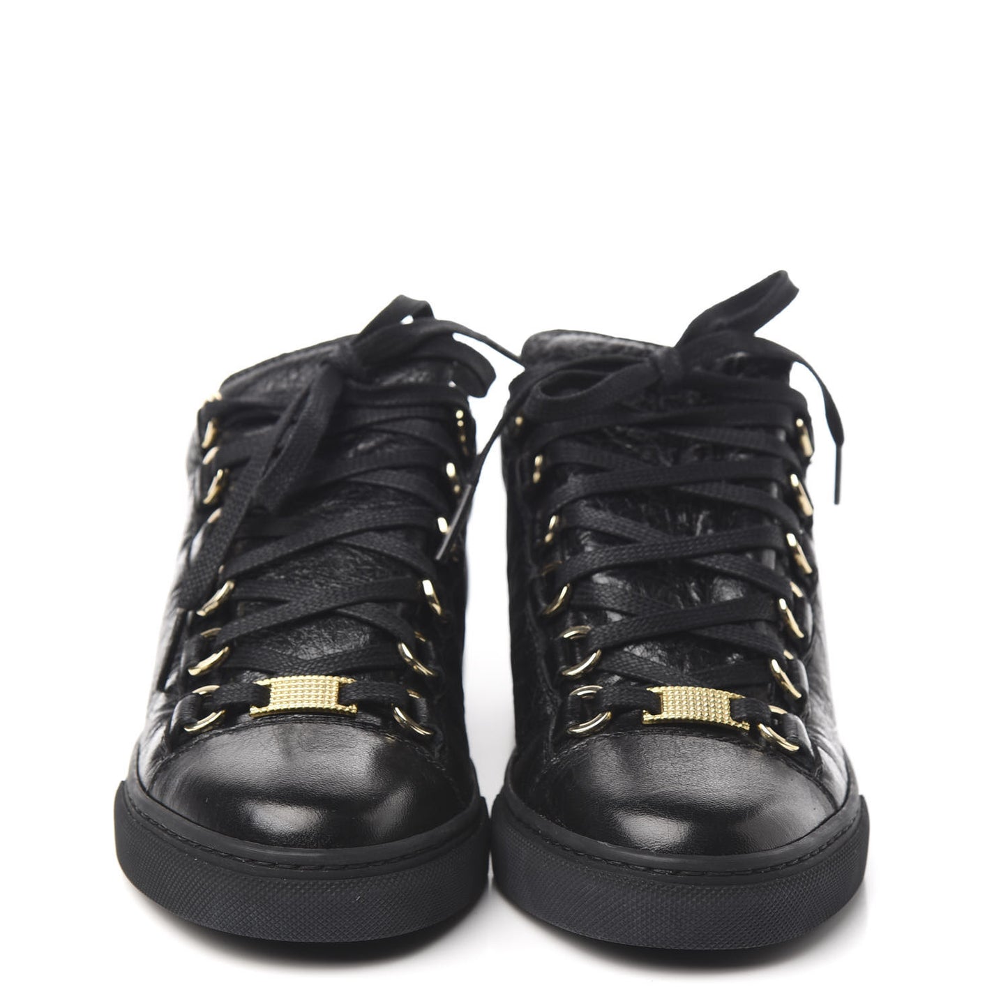 Agneau Arena Womens Low Top Sneakers 35 Black
