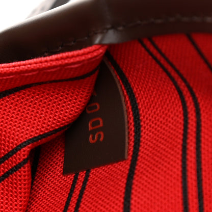 Louis Vuitton Damier Ebene Neo Neverfull MM 8 of 11