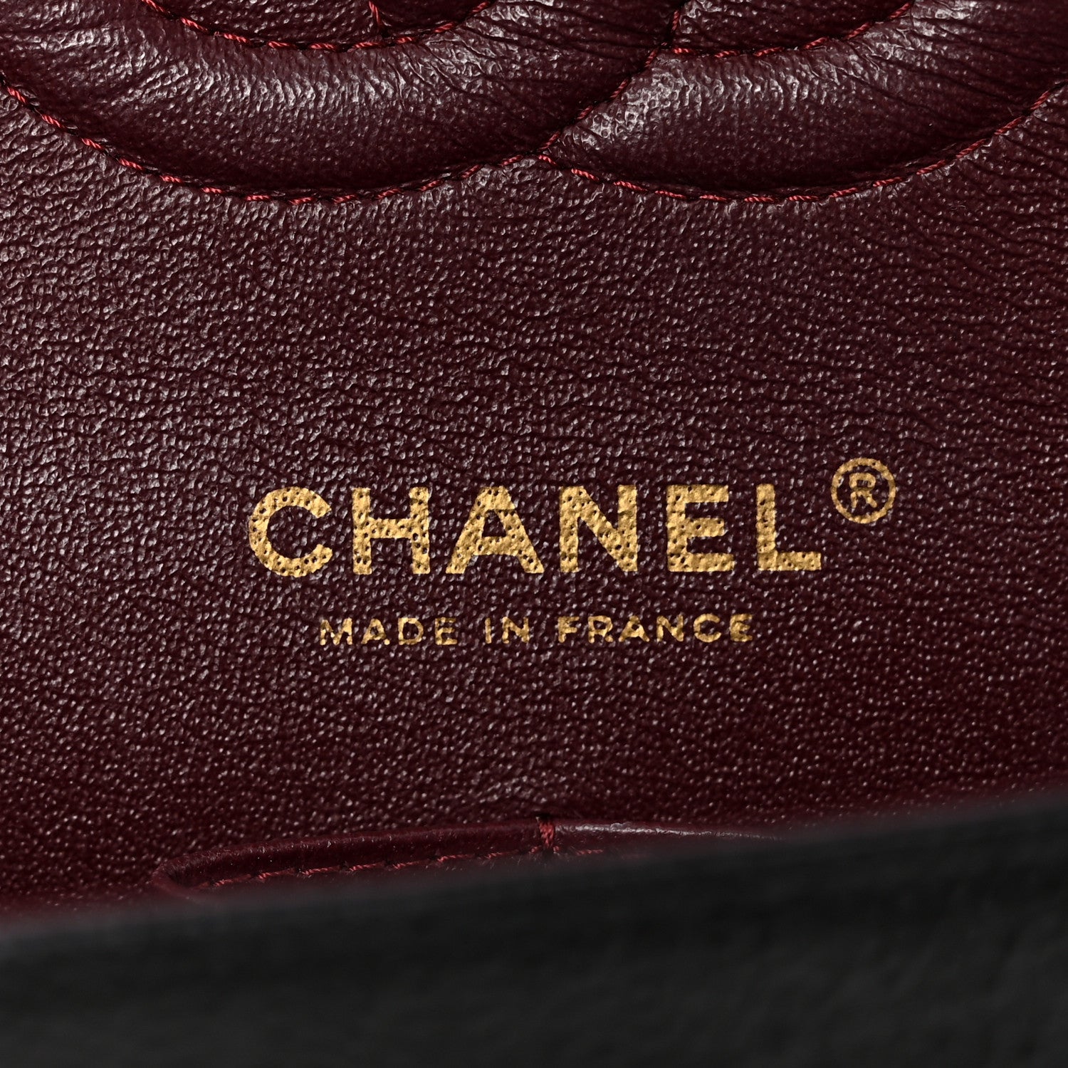 Chanel Caviar Quilted Medium Double Flap Black 6 of 13