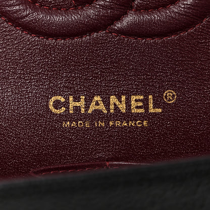 Chanel Caviar Quilted Medium Double Flap Black 6 of 13