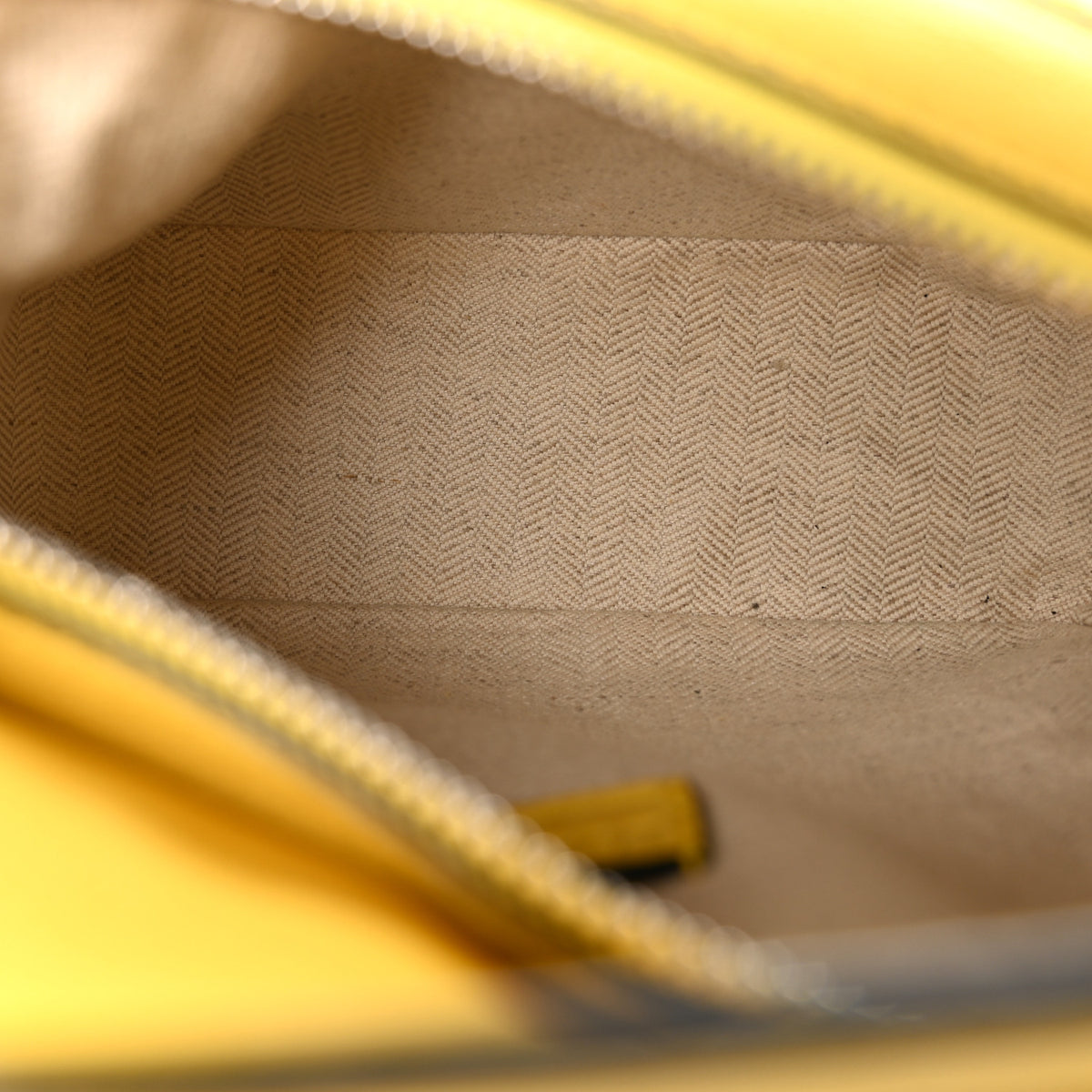 Loewe Calfskin Mini Puzzle Bag Yellow 5 of 11