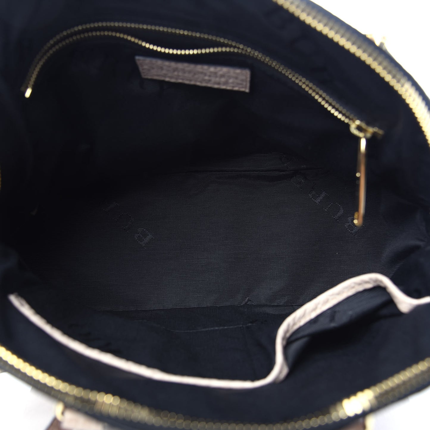 Heritage Grain Small Orchard Bowling Bag Beige