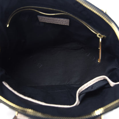 Burberry Heritage Grain Small Orchard Bowling Bag Beige 5 of 15