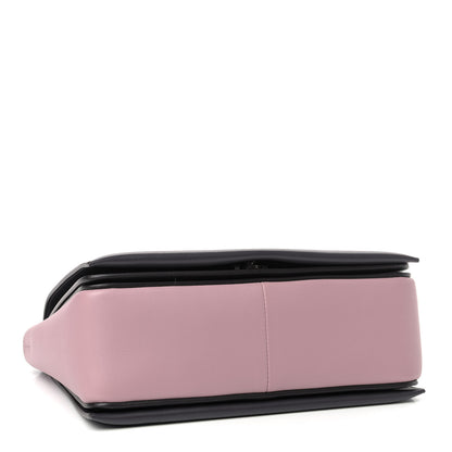 Celine Shiny Smooth Calfskin Medium Frame Shoulder Bag Liquorice Antique Rose 3 of 8